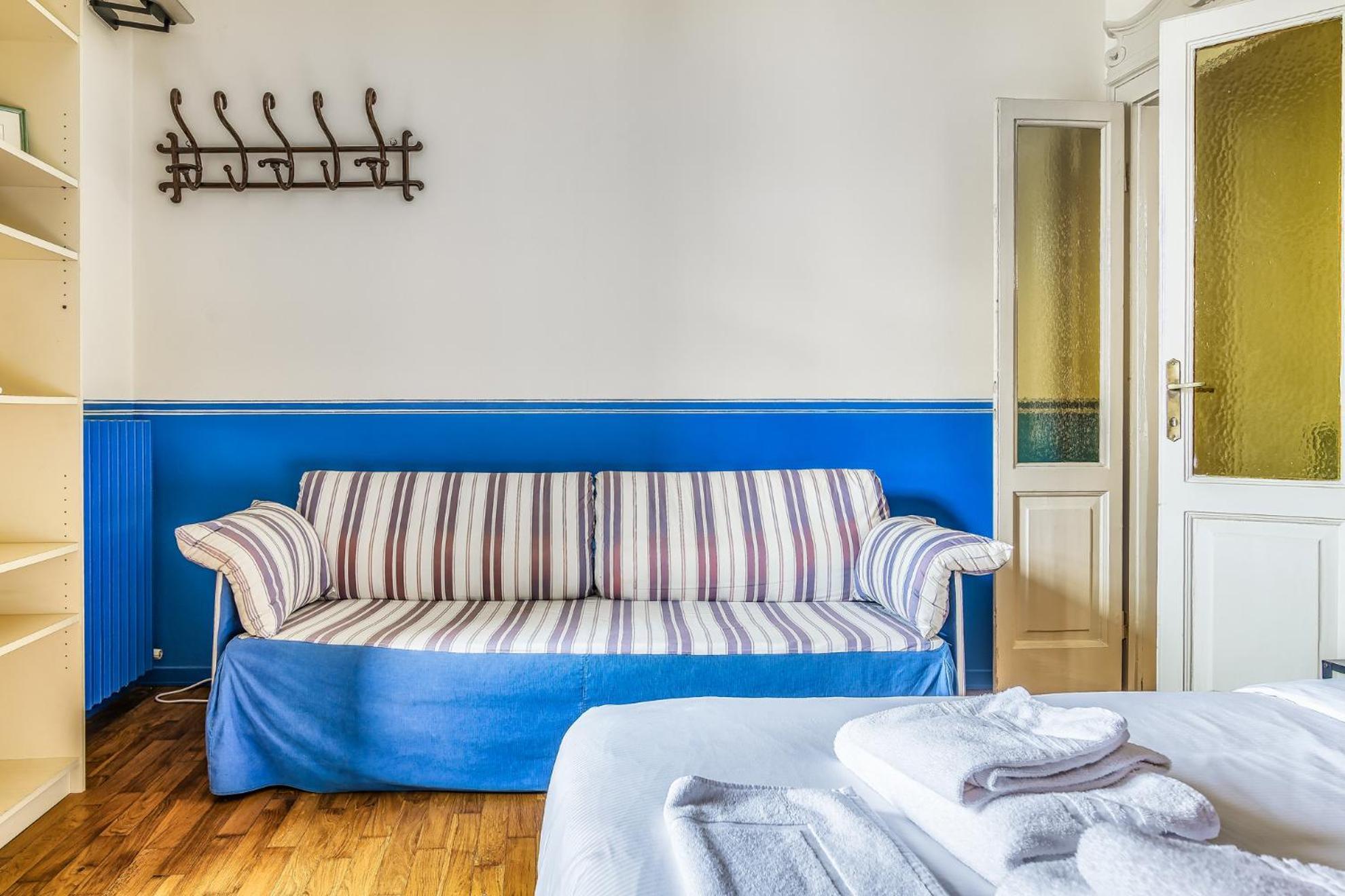 Appartamento In Brera Milano Via San Marco- 5Pax Buitenkant foto