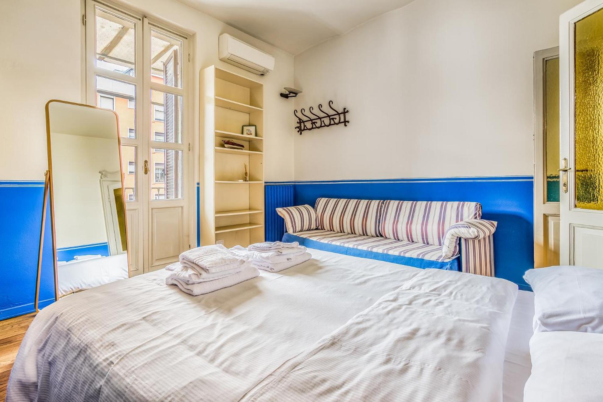 Appartamento In Brera Milano Via San Marco- 5Pax Buitenkant foto