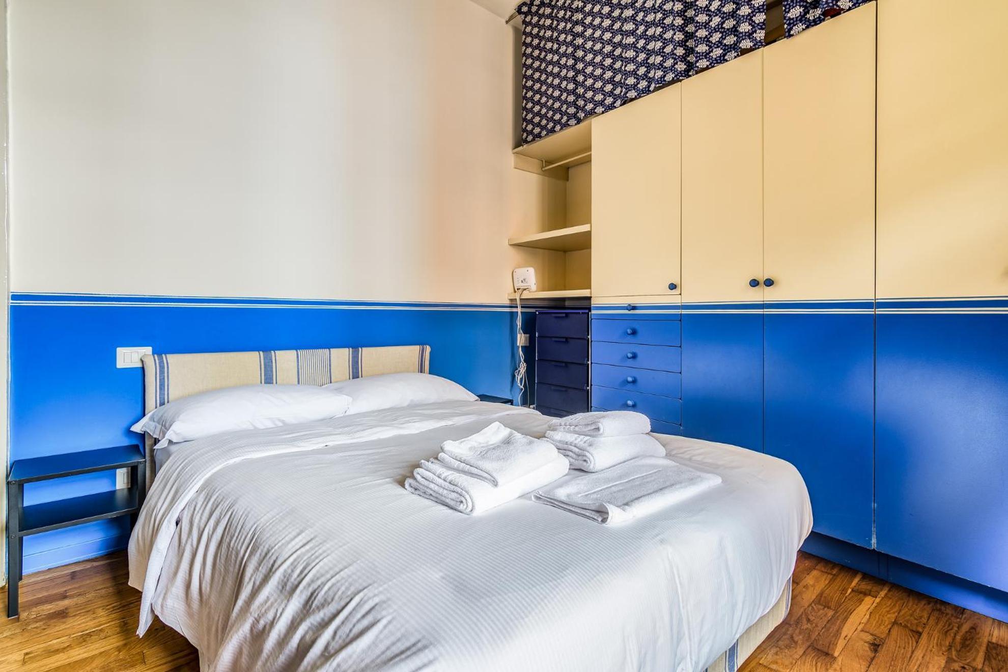 Appartamento In Brera Milano Via San Marco- 5Pax Buitenkant foto