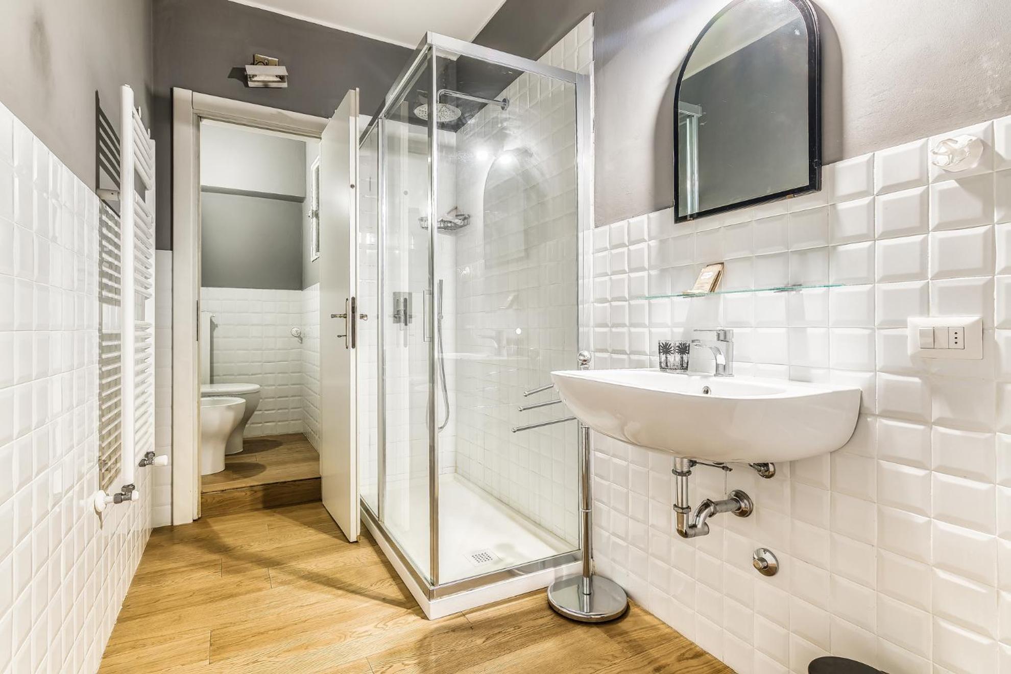 Appartamento In Brera Milano Via San Marco- 5Pax Buitenkant foto